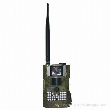 8MP MMS GPRS Scouting Hunting Camera with 1.5-inch TFT LCD, Long Range Detection Up to 85ft